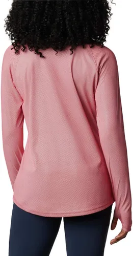 Vista 2 de Columbia Womens Tidal Deflector Zero Mock Ls
