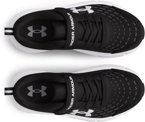 Vista 5 de Under Armour - Tenis Assert 10 para niños de preescolar, con cierre alternativo