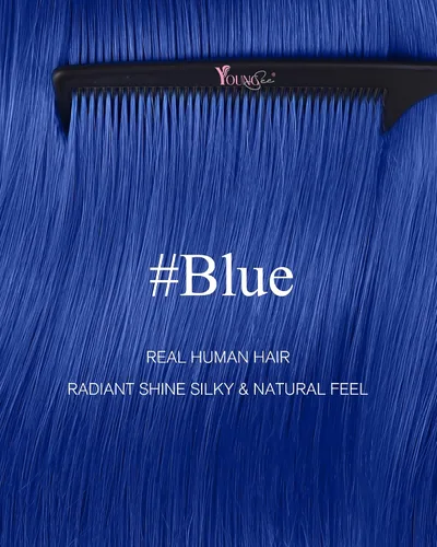 Vista 187 de YoungSee Extensiones de Cabello Humano con Cinta Balayage Extensiones de Cabello con Cinta Marrón Oscuro Extensiones de Cabello con Cinta Ombre