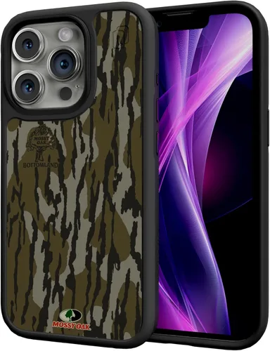 Vista 52 de cellhelmet Fortitude - Funda para iPhone 15 Compatible con MagSafe Doble Protección Certificado contra Caídas Funda Resistente a Golpes