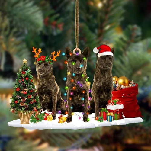 Vista 83 de Nazenti Adorno de Navidad personalizado con amigos Affenpinscher – Adorno de perro personalizado para amantes de las mascotas, acrílico plano