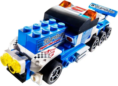 Vista 5 de LEGO Racers Rally Sprinter
