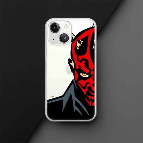 Vista 8 de ERT GROUP Mobile Phone case for Xiaomi REDMI Note 10/ 10S Original and Officially Licensed Star Wars Pattern Darth Maul 003 optimally adapted to The