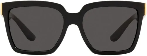 Vista 2 de Dolce & Gabbana DG 6165 - Lentes de sol para mujer, color negrogris 5617140, Negro
