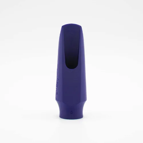 Vista 9 de Syos Boquilla para saxofón alto, Modelo Smoky, Mejora el sonido de tu saxofón alto con esta boquilla de saxofón alto fácil de tocar, oscura y cálida