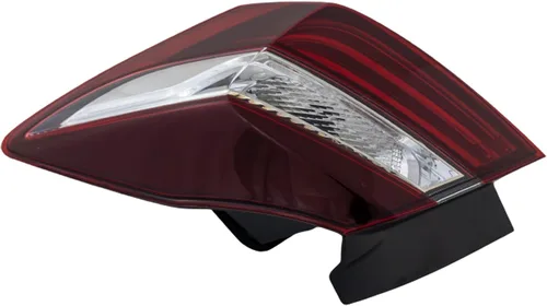 Vista 6 de Garage-Pro Conjunto de luz trasera compatible con Honda Accord 2016-2017, halógeno exterior sedán, lado del pasajero