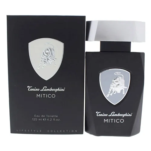 Vista 2 de Torino Lamborghini Eau de Toilette en aerosol, Mitico, 4.2 onzas