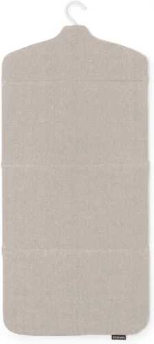 Vista 14 de Brabantia - Manta de vapor para puerta - Alfombrilla resistente al calor para vapor de ropa - Ganchos para colocar sobre la puerta, capa trasera