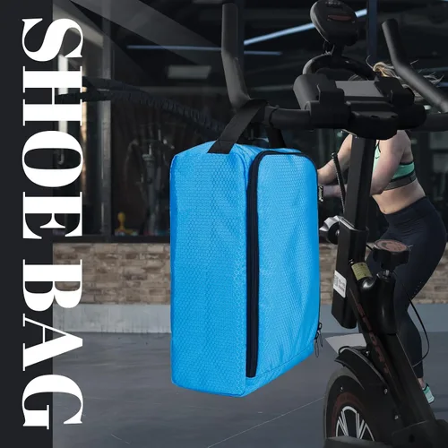 Vista 8 de Gloppie Bolsas de zapatos para zapatos de viaje, bolsa de almacenamiento portátil para zapatos, organizador de zapatos, cubos de embalaje