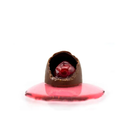 Vista 7 de Cella's - Cerezas cubiertas de chocolate oscuro – Caramelos premium de cordial de cereza – Envueltos individualmente con caja de exhibición
