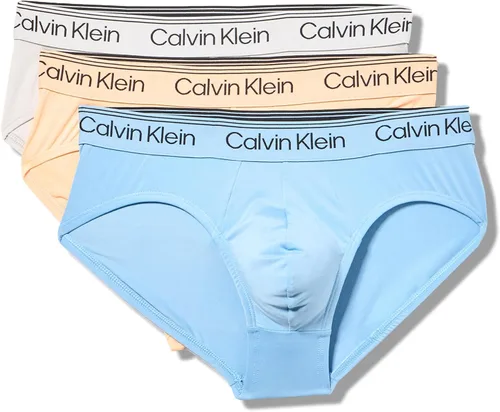 Vista 10 de Calvin Klein - Calzoncillos elásticos microfibra para hombre, paquete de 3 unidades 3 Negro