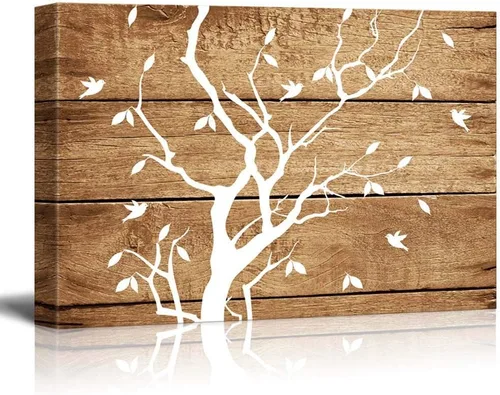 Vista 24 de Hermoso lienzo de paisaje, decoración de pared, arte moderno, juegos para el hogar