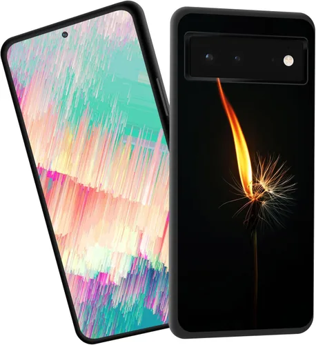 Vista 58 de Funda delgada para Google Pixel 4 XL, funda delgada de silicona de TPU suave a prueba de golpes para Google Pixel 4 XL, cruz negra