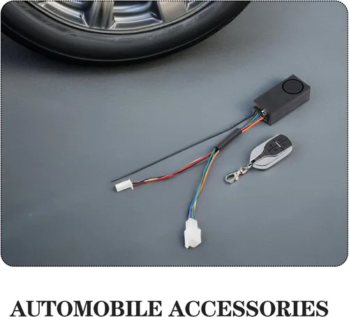 Vista 3 de Garneck Sistema de entrada sin llave para coche anti-motocicleta alarma eléctrica coche remoto alarma para motocicleta eléctrica bicicleta seguridad