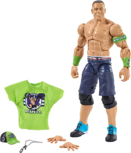 Vista 2 de WWE John Cena Elite Collection - Figura de acción
