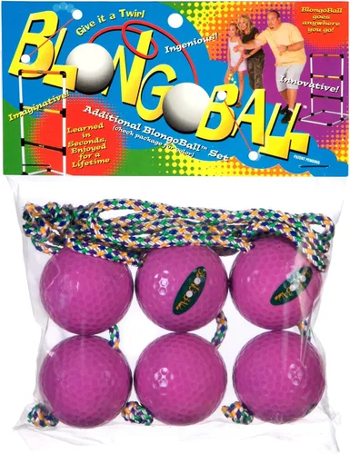Vista 3 de Bolas de repuesto BlongoBall Rosado