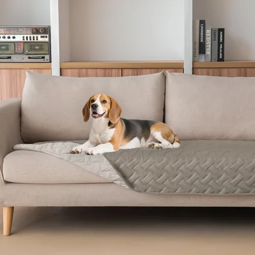 Vista 18 de gogobunny Manta impermeable 100 % de doble cara para perro, funda suave para mascotas, reversible, protege muebles, sofá, auto para cachorros, gatos