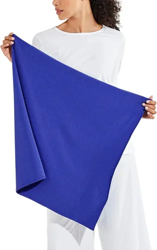 Vista 3 de Coolibar UPF 50+ Sanibel - Bandana de playa para hombre y mujer, protección solar