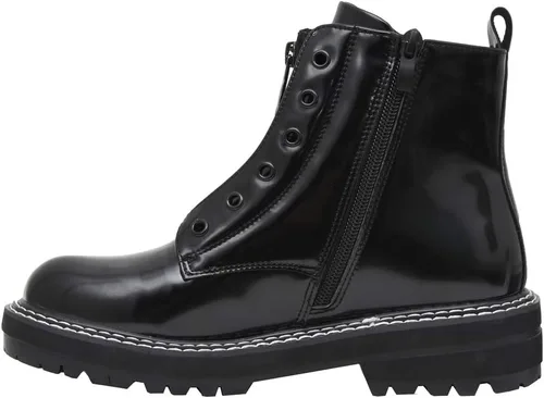 Vista 3 de Dunes Botas Coltrane para mujer, Negro (Black Box)