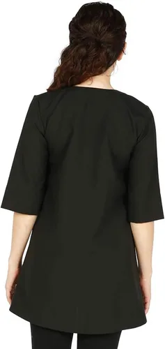 Vista 3 de Betty - Chaqueta de salón profesional, uniforme de cosmetología