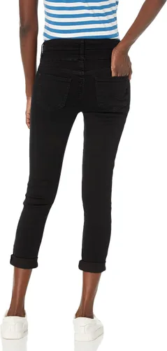 Vista 2 de WallFlower Sassy Crop Insta Soft Juniors de talle alto para mujer (estándar y plus)