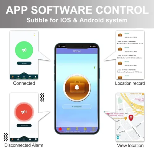 Vista 5 de Smart LB 防丢钱包荔枝纹