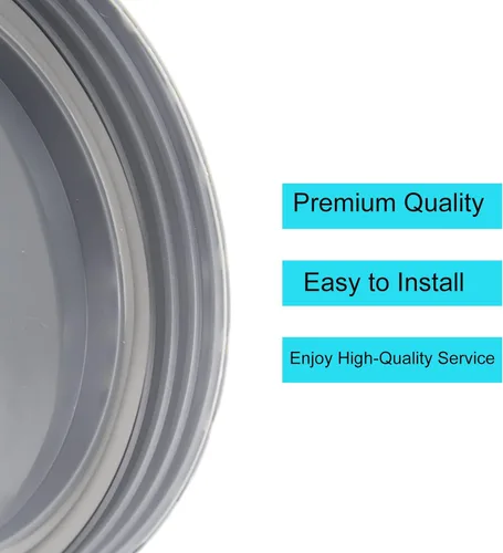 Vista 5 de Paquete de 2 piezas de repuesto para tapas de tazas compatibles con Nutribullet 600 w/900 W, piezas de accesorios resellables con junta