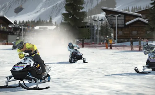 Vista 13 de Winter Stars - Nintendo Wii