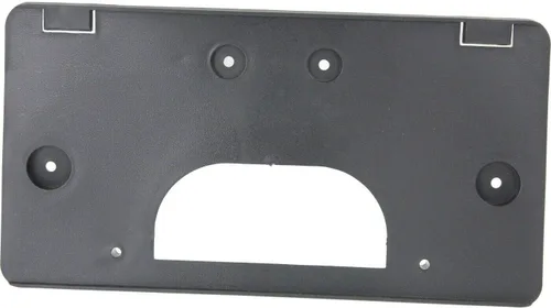 Vista 7 de DAT AUTO PARTS Cubierta de parachoques delantero, marco de matrícula, soporte de montaje para camioneta GMC Sierra 1500 2500 2007, plástico