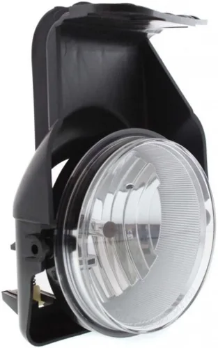 Vista 6 de KarParts360 Para 2005 2006 GMC Sierra 1500 Conjunto de luz antiniebla lado del conductor con bombillas reemplaza GM2592154