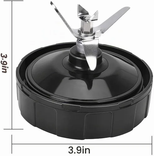 Vista 8 de [Versión actualizada] Cuchilla mezcladora de 7 aletas compatible con cuchilla de repuesto Ninja para Ninja Auto iQ BL682-30 BL642-30 BL450-30