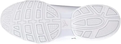 Vista 5 de Puma Hombres Viz Runner Repeat Running Zapatillas - Blanco - Talla 8 M, Puma Exprimir blanco-lima