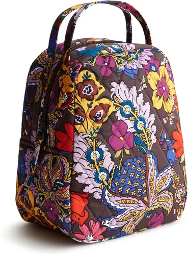 Vista 12 de Vera Bradley Bolsa de almuerzo premium para mujer (algodón)