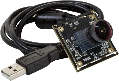Vista 7 de Arducam Módulo de cámara USB WDR de poca luz 1080P para computadora, 2MP 1/2.8 "CMOS IMX291 100 grados gran angular Mini UVC Webcam Board