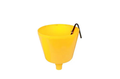 Vista 5 de WirthCo 32015 Funnel King E-Z Smart Drum Funnel - Capacidad de 2 Galones