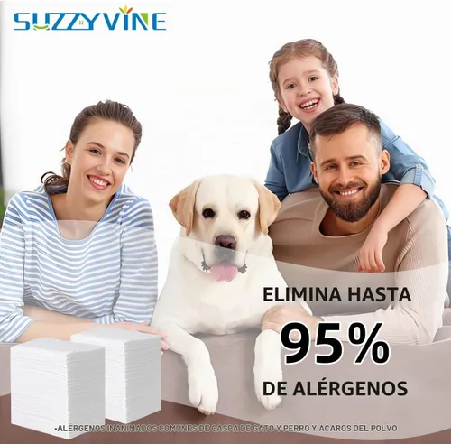 Vista 7 de Paños de barrido en seco, toallitas desechables para limpieza de suelos compatibles con Swiffer Sweeper, sin perfume, 7.87 x 11.81 pulgadas, total