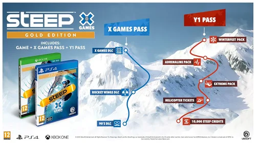 Vista 2 de Steep X Games Gold Edition (PS4)