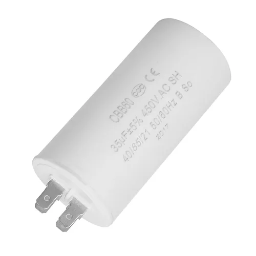 Vista 9 de Peso ligero CBB60 Condensador del comienzo del condensador del generador 4 Pin Motor de la baja pérdida que funciona para los refrigeradores