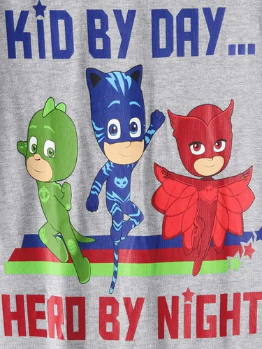 Vista 3 de PJ Masks - Camiseta de manga corta para niños
