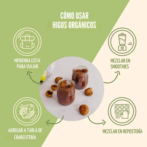 Vista 5 de Sunny Fruit Higos secos turcos orgánicos suaves, bolsa a granel de 2.5 libras Sin conservantes, sin azúcar añadido Bocadillo saludable