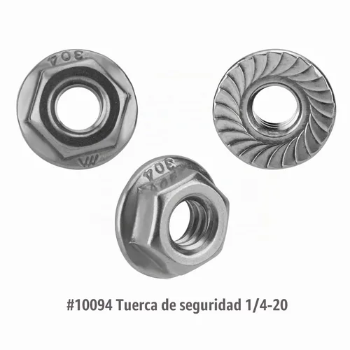Vista 4 de Kit de rodamientos de riel de corte para rodillos Tapco Pro y Max Siding Brake 12334, tornillos 12364, tuercas de bloqueo de acero de aleación 10094