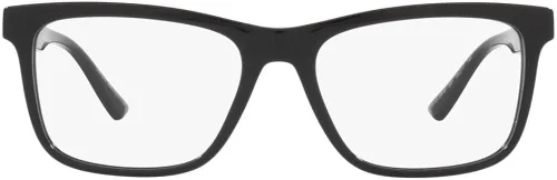 Vista 2 de Versace VE 3319 GB1 - Lentes cuadrados de plástico negro de 2087in