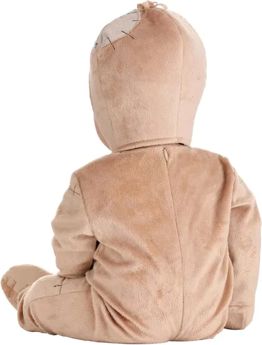 Vista 2 de Disfraz infantil de muñeca vudú espeluznante