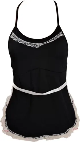 Vista 2 de Lencería sexy para mujeres y hombres, traje de sirvienta, disfraz de enfermera, cosplay, disfraz de Halloween, lencería traviesa, babydolls