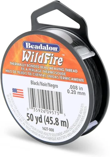 Vista 13 de Beadalon Wildfire Beading Thread Jewelry Fishing Line