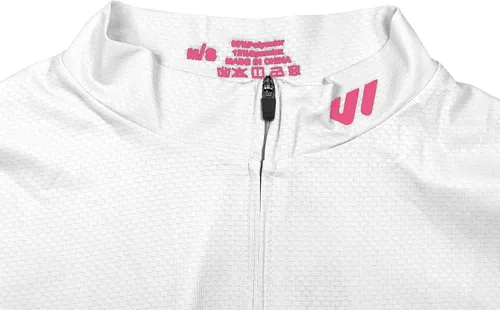 Vista 8 de Lo.gas Maillot de ciclismo para hombre, manga cortalarga, camisas de ciclismo con cremallera completa con bolsillos, ropa de bicicleta de carretera