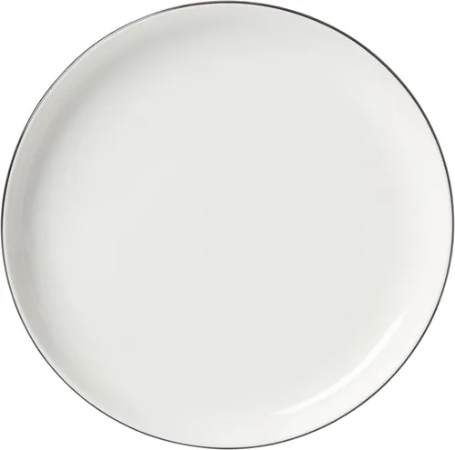 Vista 4 de Oneida 896602 24 Seven Black Rim - Juego de vajilla de 12 piezas