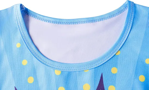 Vista 4 de Minkind Conjuntos cortos ligeros para niños conjunto de 2 piezas de pantalones para niños ropa en casa para niños de 3 a 10 años