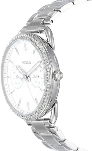 Vista 2 de Fossil ES4262 Tailor Reloj analógico de cuarzo plateado para mujer Plateado Reloj de cuarzo
