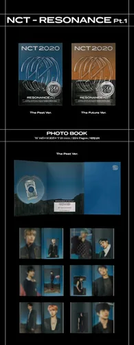 Vista 2 de NCT - El segundo álbum RESONANCE Pt.1 Álbum+Juego de tarjetas de fotos adicionales (The Future ver.)